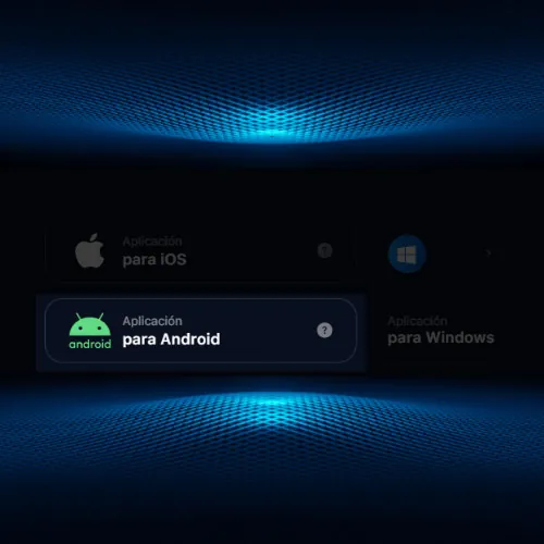 Descarga el archivo APK en 1Win